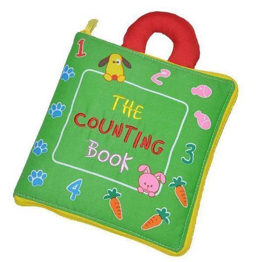 Baby's Soft Activity Books ( Buy 2 Free Shipping )