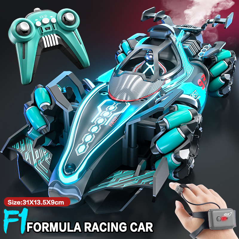 F1 Remote Control Car Gesture Sensing Four-Wheel Drive