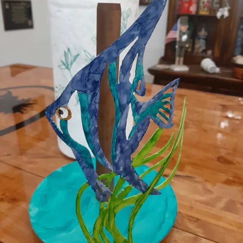 Funny Animal Paper Towel Holder