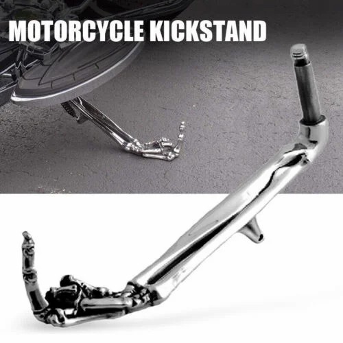 💥Flash Sale-70%Off💥Skeleton Paw With Middle Finger Motorcycle Kickstands(Free Shipping Only Today)