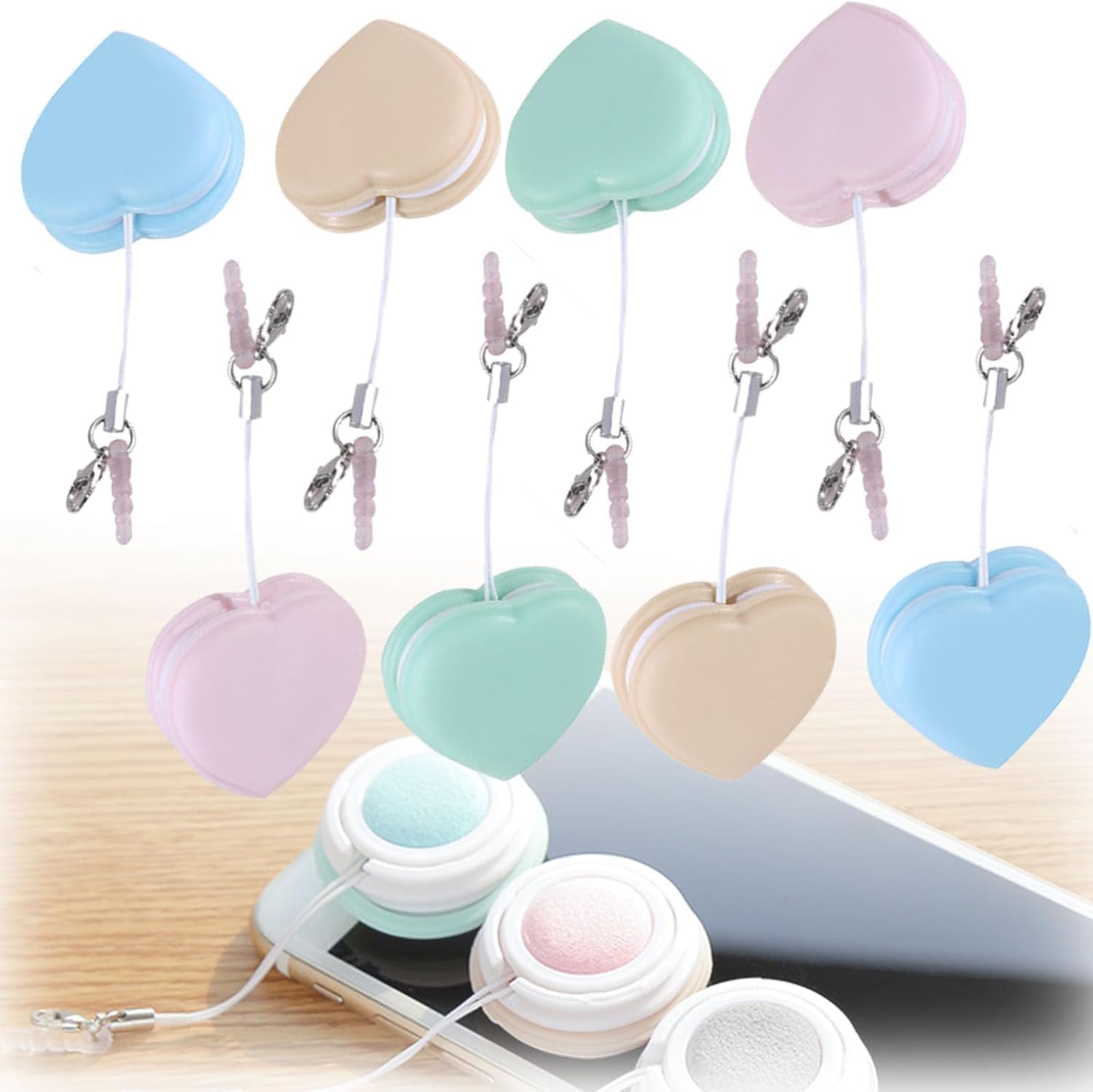 (🌲Early Christmas Sale- SAVE 49% OFF) Macaron Phone Screen Cleaner, BUY 10 GET 10 FREE & FREE SHIPPING