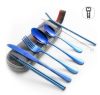 (EASTER PRE PROMOTION - SAVE 50% OFF) New Upgrade Travel Utensils Set - Buy 4 Get Extra 20% OFF & Free Shipping