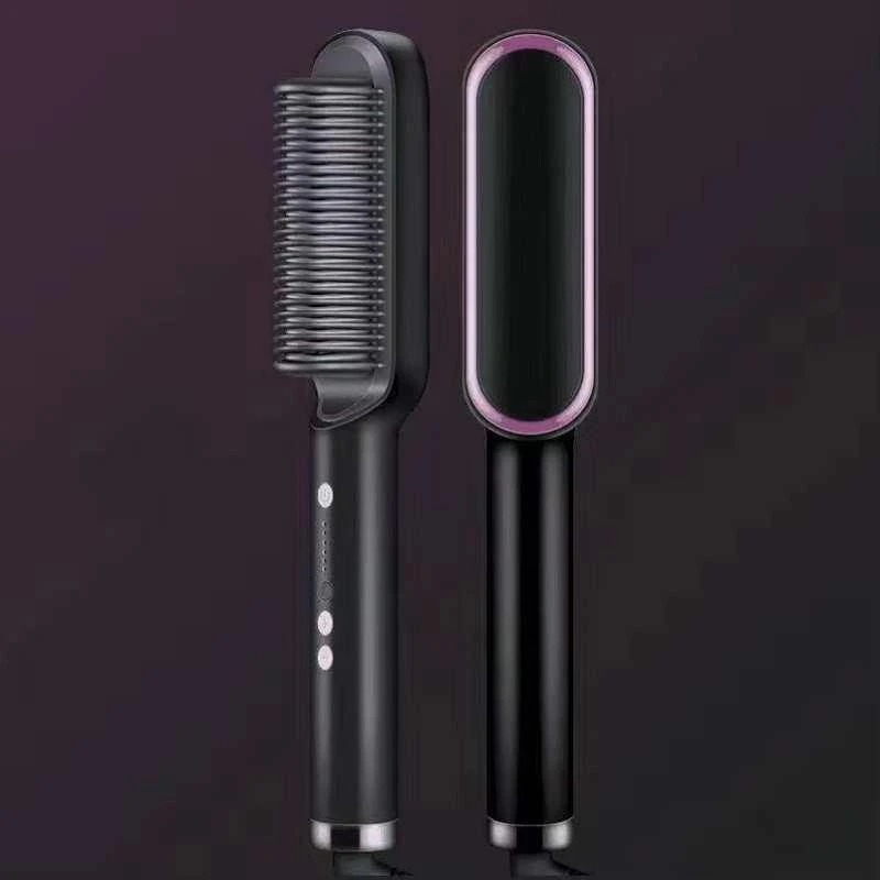 Last Day Promotion 48% OFF - Hair Straightener Brush- BUY 2 FREE SHIPPING