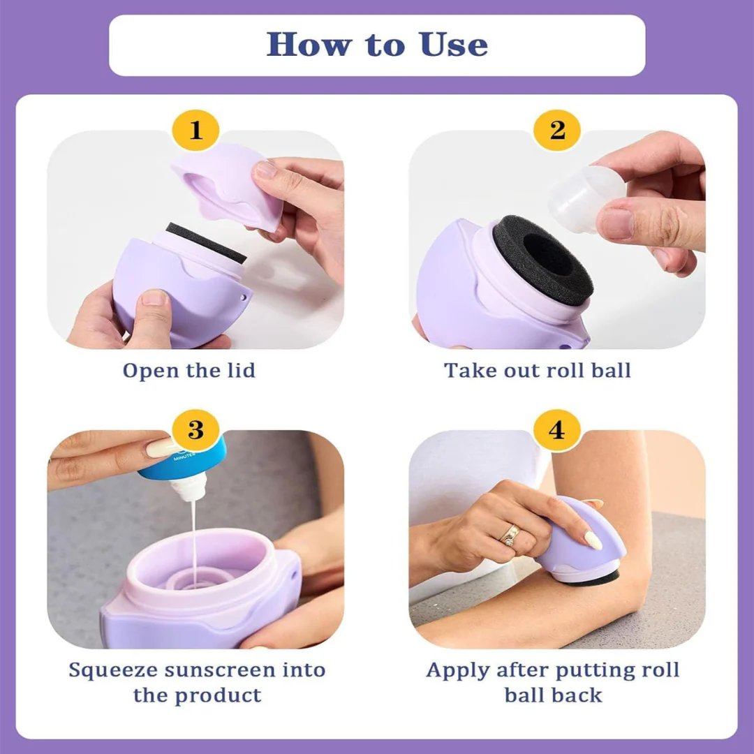 🔥Last Day Promotion 70% OFF🔥Effortless Sun Applicator⚡BUY 3 FREE SHIPPING