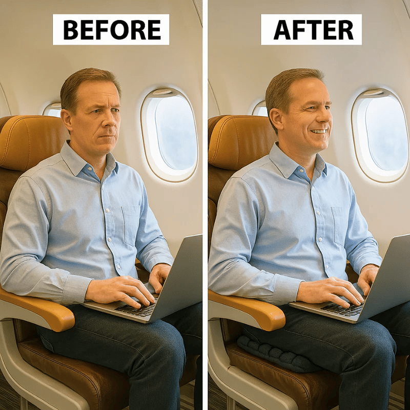 🔥Last Day Promotion 70% OFF💥TravelEase CloudComfort Cushion
