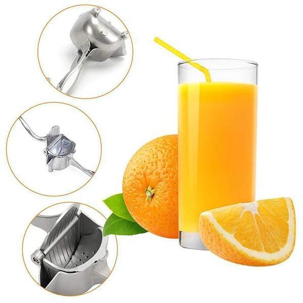 (Mother's Day Hot Sale - Save 50% OFF) Stainless Steel Fruit Juice Squeezer - Buy 2 Get Extra 10% OFF & FREE SHIPPING