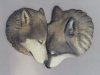 🔥Handcrafted - Wooden Wolf Carvings Wall Art