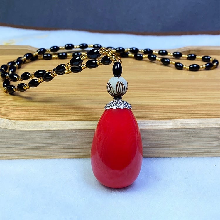 Nepal Natural Bodhi Seed Pendant