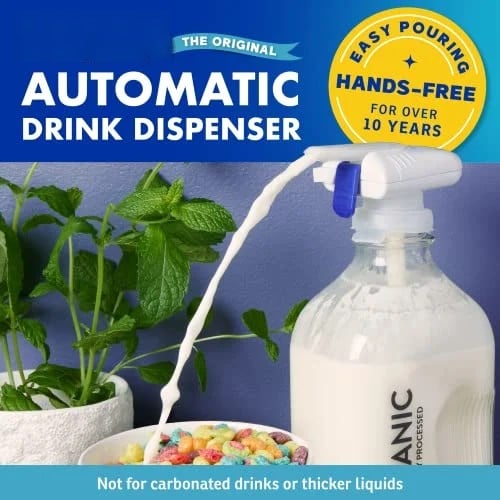 (🔥Last Day Promotion- SAVE 50% OFF🔥)-BUY 3 GET 2 FREE & FREE SHIPPING)-Magical Tap Drink Dispenser