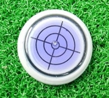 🎁TikTok Last Day Sale - 70% OFF🎉(Golf trainer)Golf Ball Marker Round Cap Clip Mark with Level Function