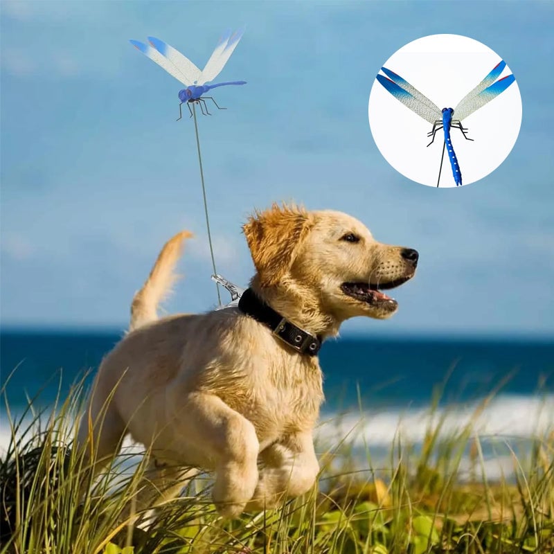 Simulation stick dragonfly clip