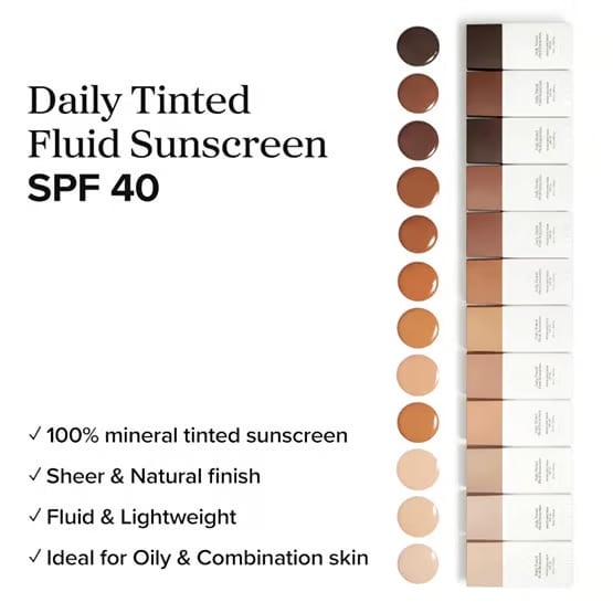🎁Last Day Promotion 49% OFF🔥Daily Tinted Fluid Sunscreen