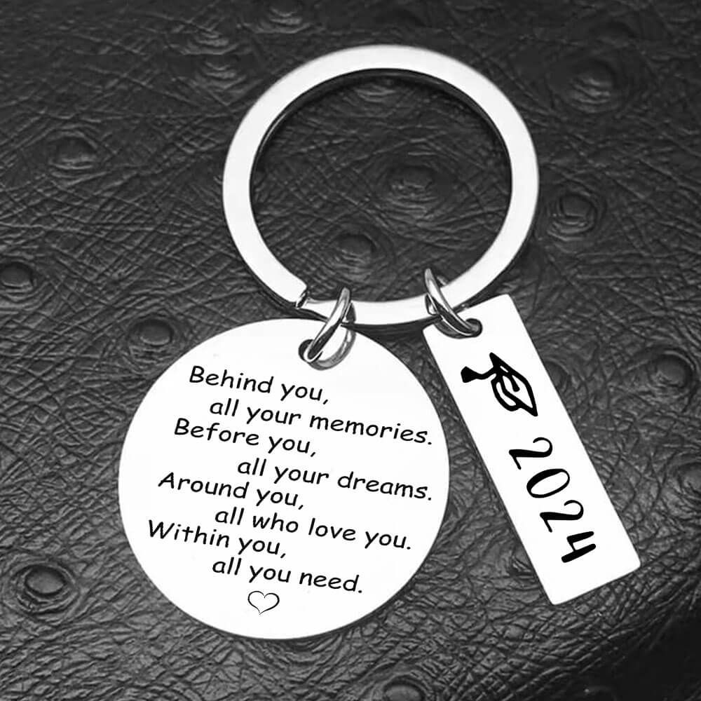 Within You All You Need Keychain