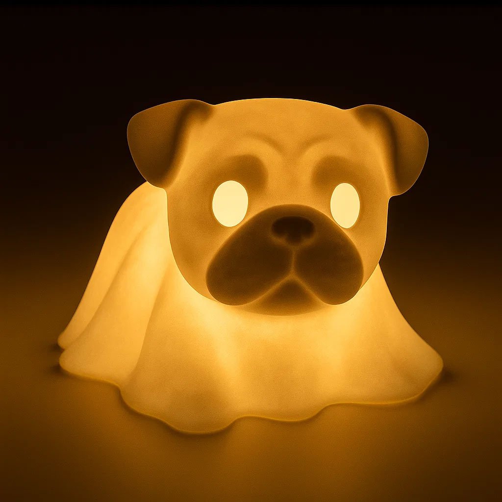 🎃Halloween Sale 50% OFF -🐶Dachshund Ghost Lamp