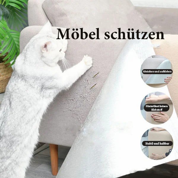 🐈Kann Möbel schützen - Katzenkratzmatte🔥