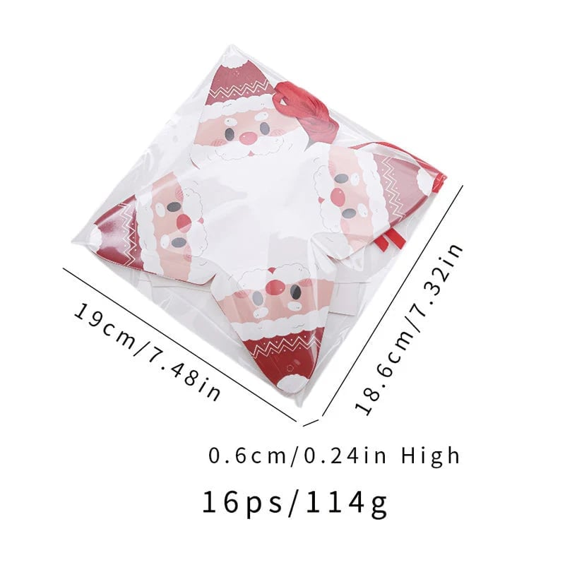 🎄TikTok Christmas Sale -70% OFF✨Christmas Triangle Gift Box Set