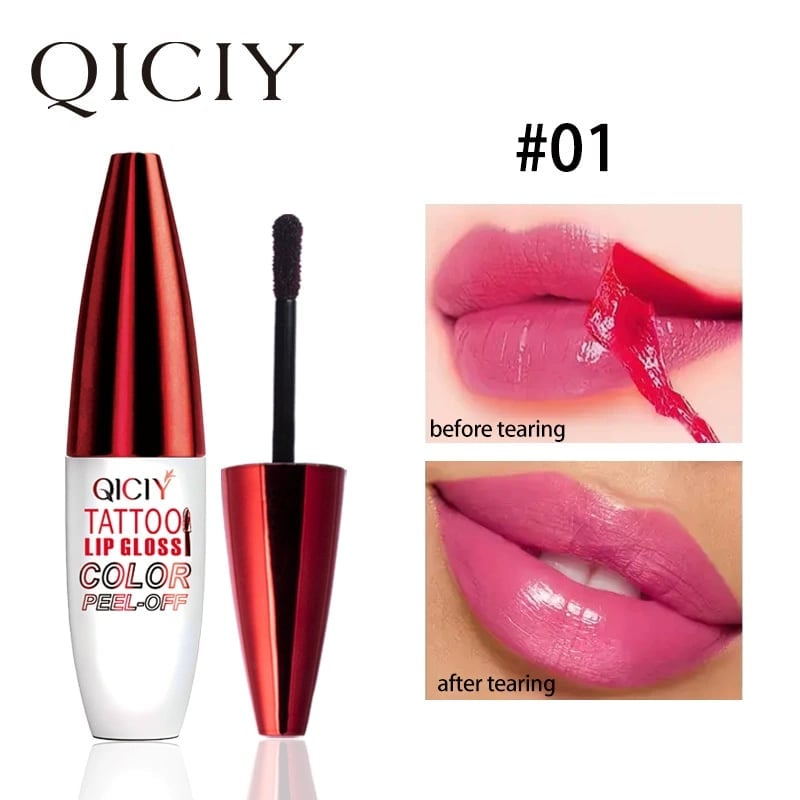🔥Last Day Promotion 70% OFF🔥Tattoo Lip Gloss 4 Colors