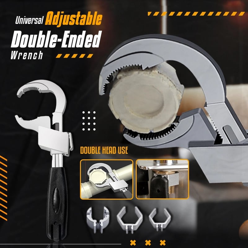 🔥Clear Stock Last Day 49% OFF🔥Universal Adjustable Double-ended Wrench