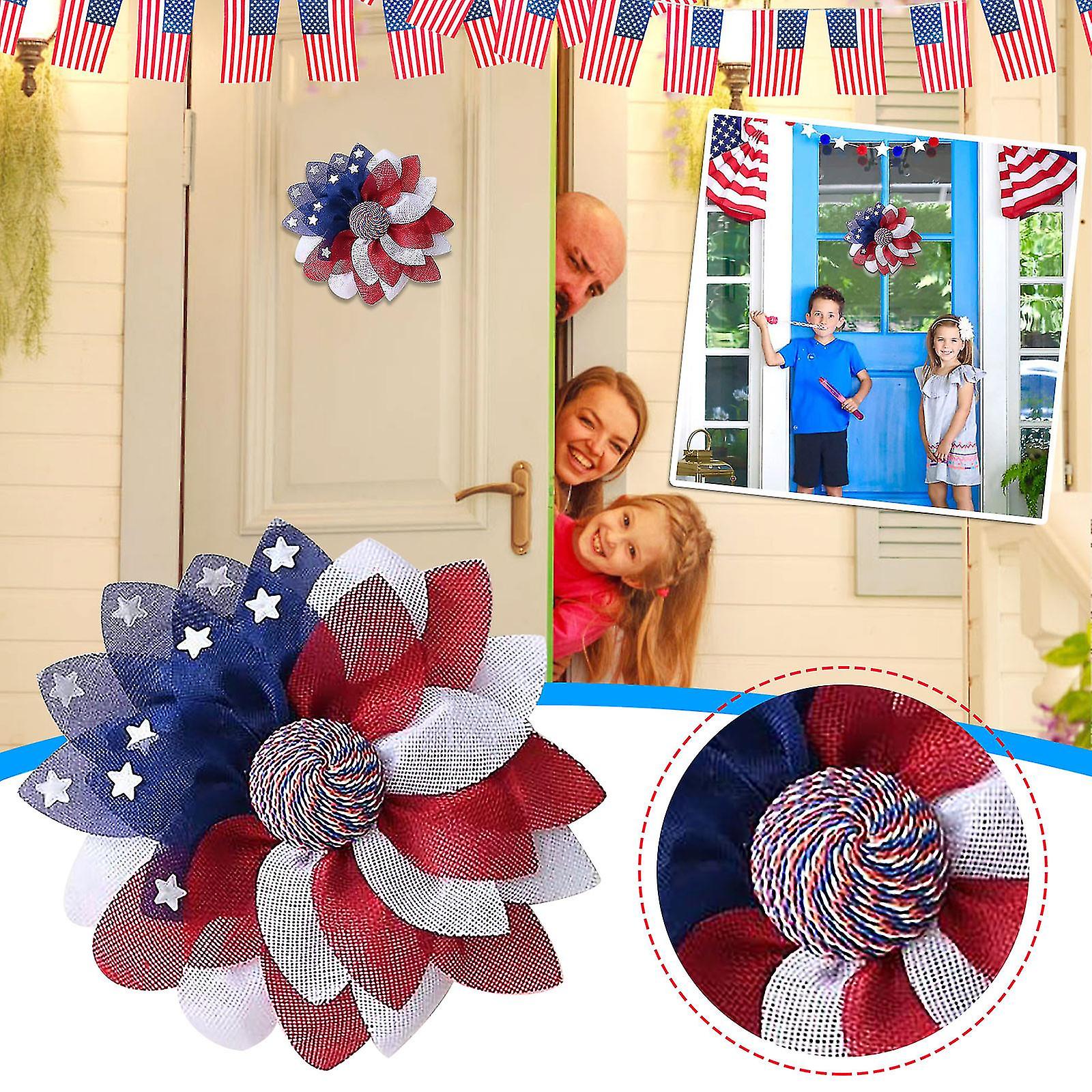 🔥Handmade American Patriot Wreath