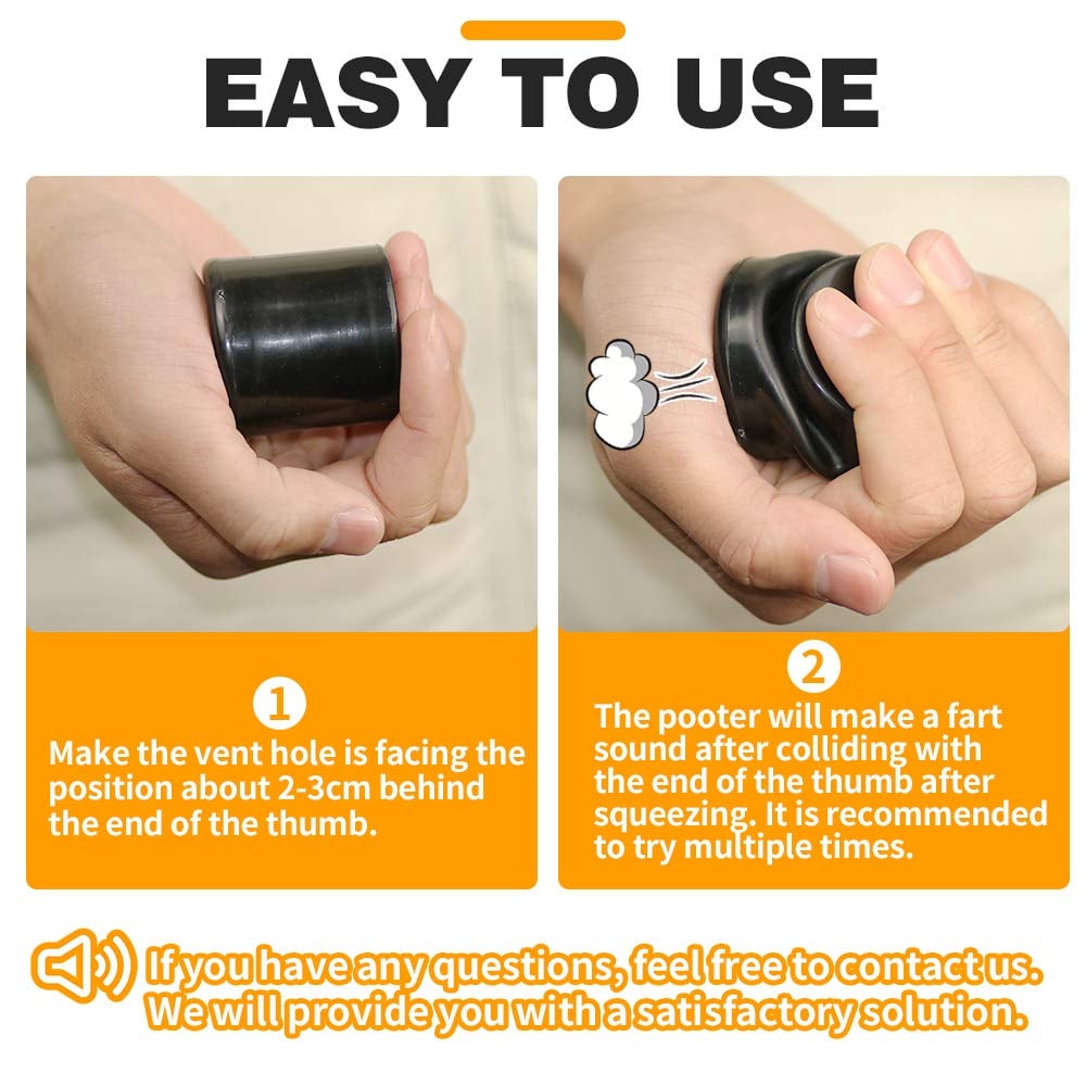 🔥Novelty Squeeze Pooter Fart Machine