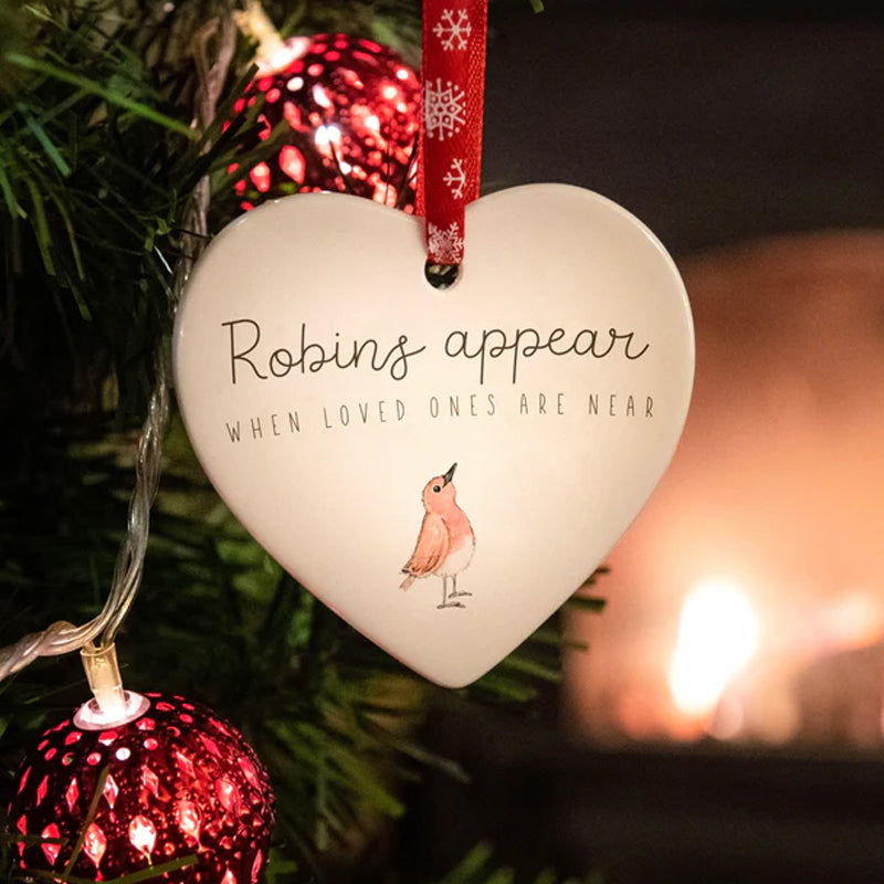 Friendship Heart Hanging Ornament