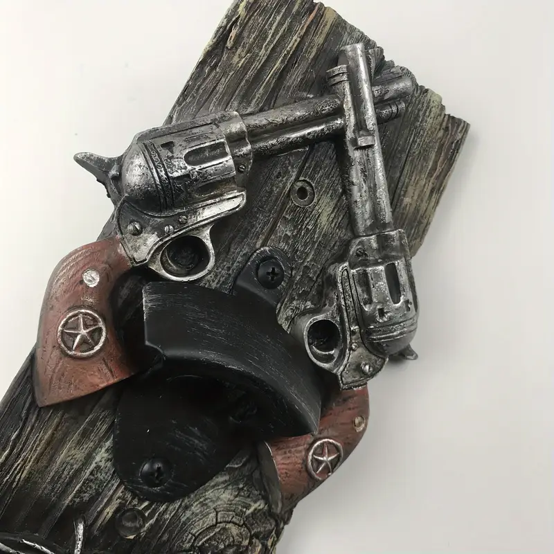 Double revolver bottle opener