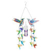 🔥Hot Sale-50%OFF -DIY Diamond Painting  Sided 3D Wind Chime Pendant  Hanging Kit