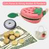 🍂TikTok Fall Sale — Last Day 70% OFF🎉Cute Fruit Coin Purse Bag Charm Airtag Accessories🍊