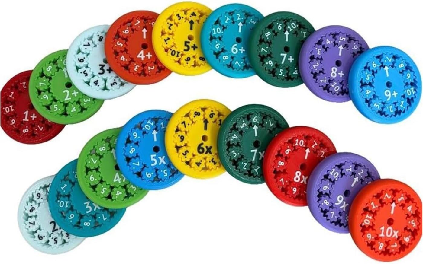 Buy 2 Free Shipping-Math Fidget Spinners