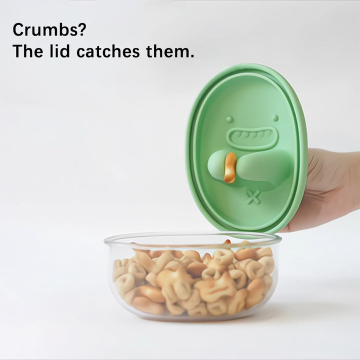 Hands-Free Snack Box