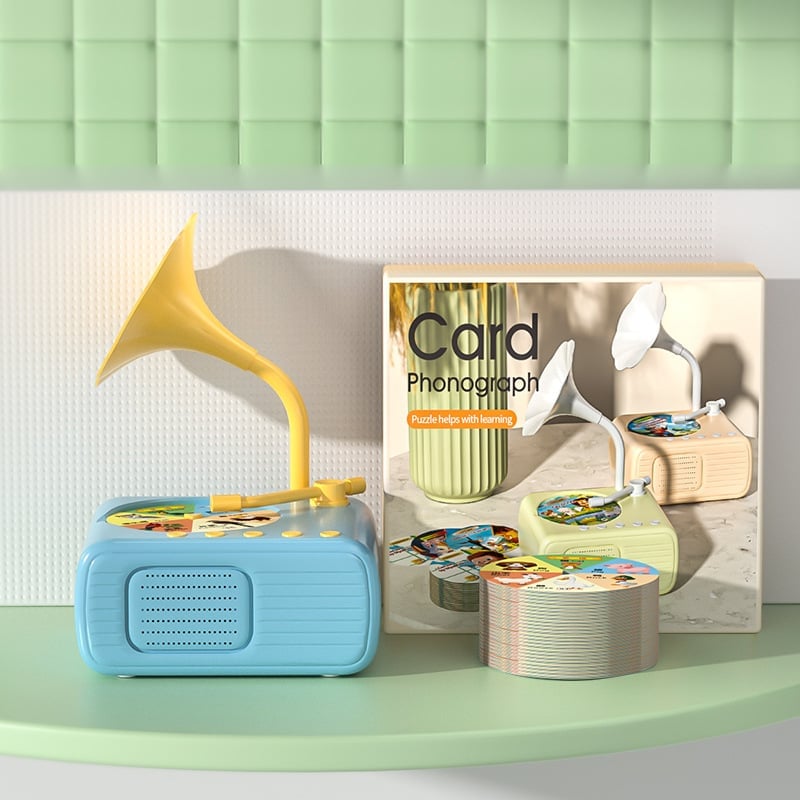 🌟Spring limited time offer 70% off🎶 - Early Education Kids Phonograph Story Machine