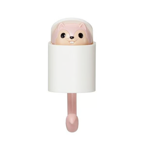 (🌲Early Christmas Sale- 49% OFF) 🐿️Cute Squirrel Hook - 🔥 BUY 3 SAVE Extra 10%