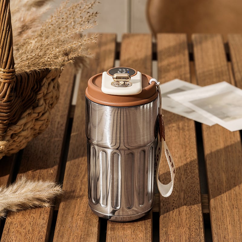 🔥Last Day 50% OFF🔥 - Coffee Thermos With Temperature Display