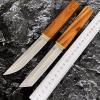 Handmade Portable 2 In 1 Double Blades Knife