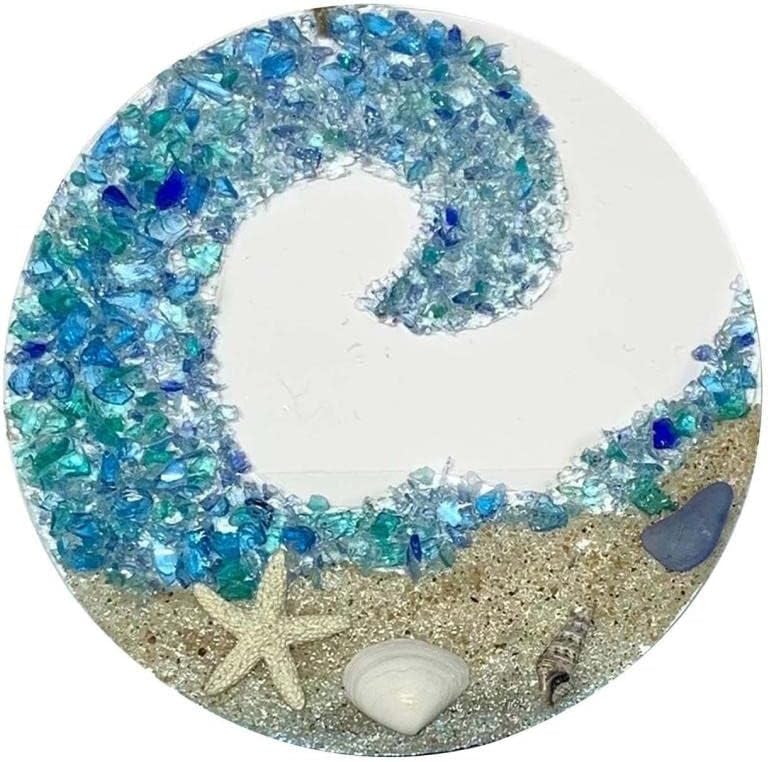 🔥LAST DAY 49% OFF - Ocean Crashing Wave Beach Ornament