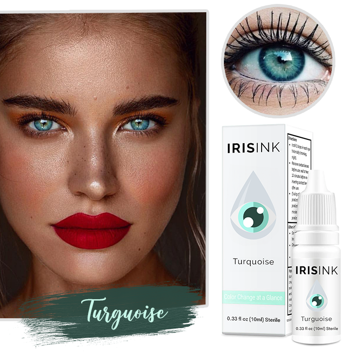 Last Day Promotion 70% OFF - 🔥IrisInk PRO Eye Drops