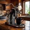 Mini Motorcycle Coffee Machine