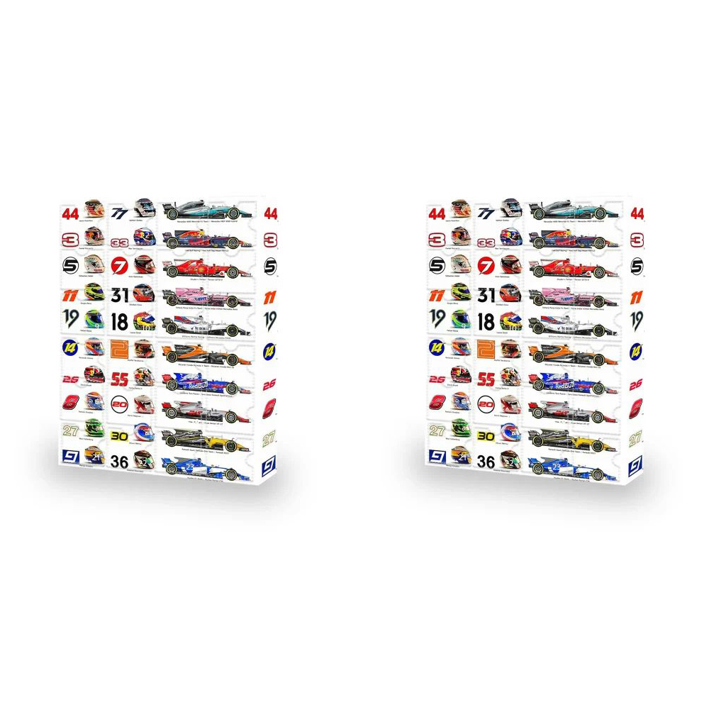 ⏰This Week Only-49% OFF🎄⚡F1 Advent Calendar
