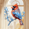 🐦❄️Cardinal Suncatcher Ornament