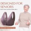 🎁LAST DAY 45% OFF🎁Plus Size Cotton Front Button Bra