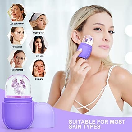 🎁TikTok Last Day Sale - 70% OFF🎉ICE Roller Facial Massage