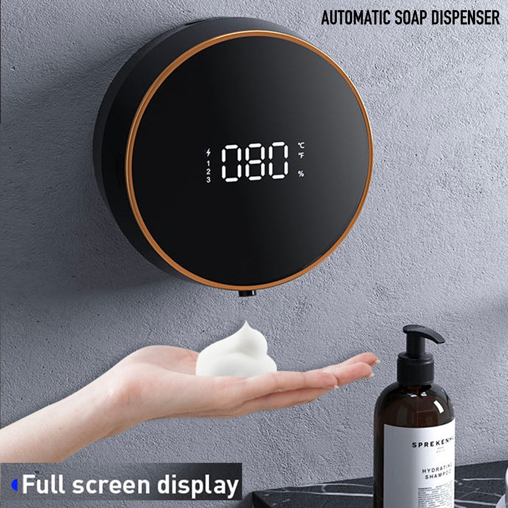 Automatic LED Foam Soap Dispenser
