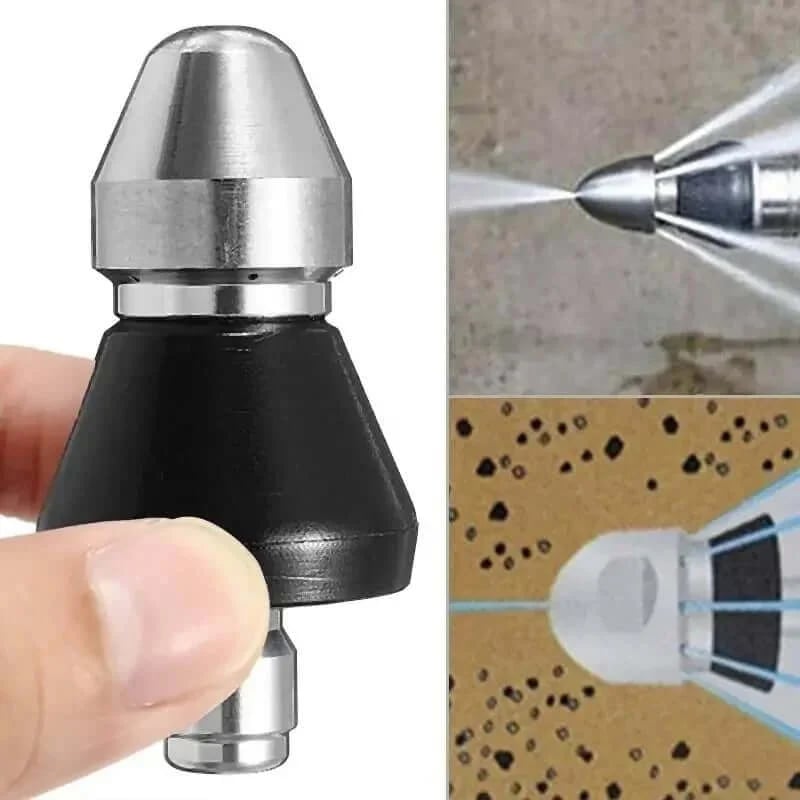 🔥Last Day Promotion 48% OFF-🎁-Sewer Cleaning Tool High-Pressure Nozzle