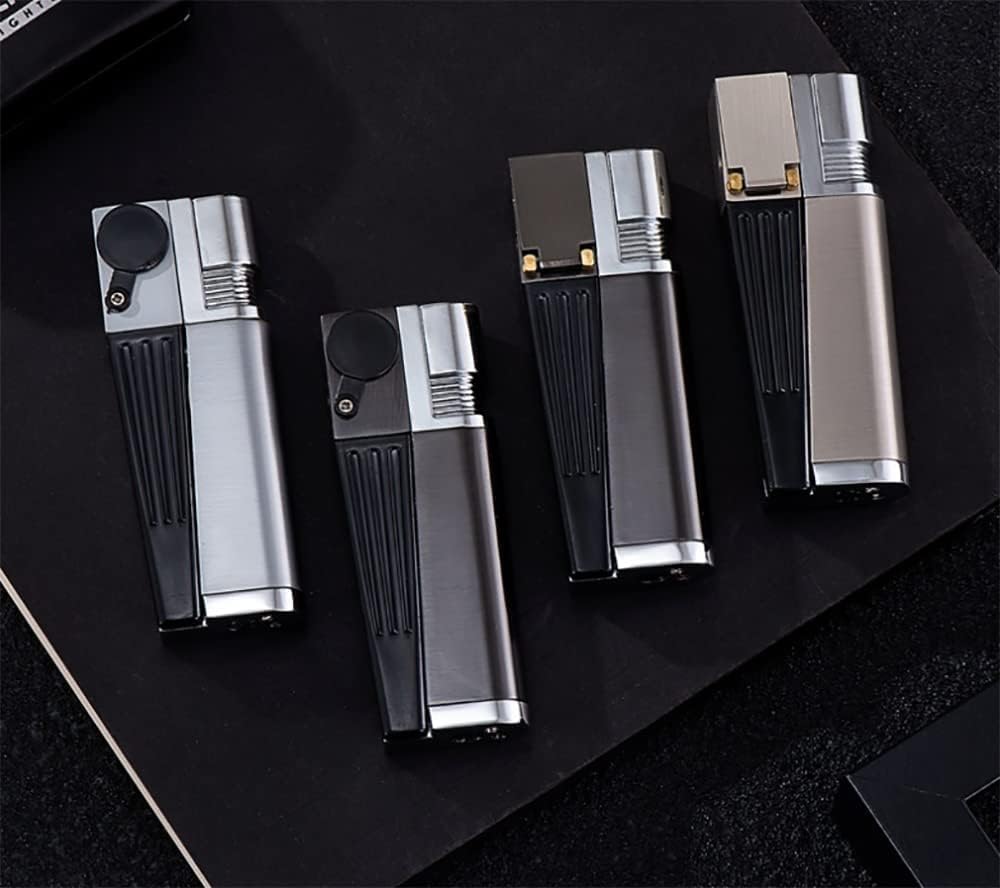 2 in 1 Set Lighter with Foldable Rotatable