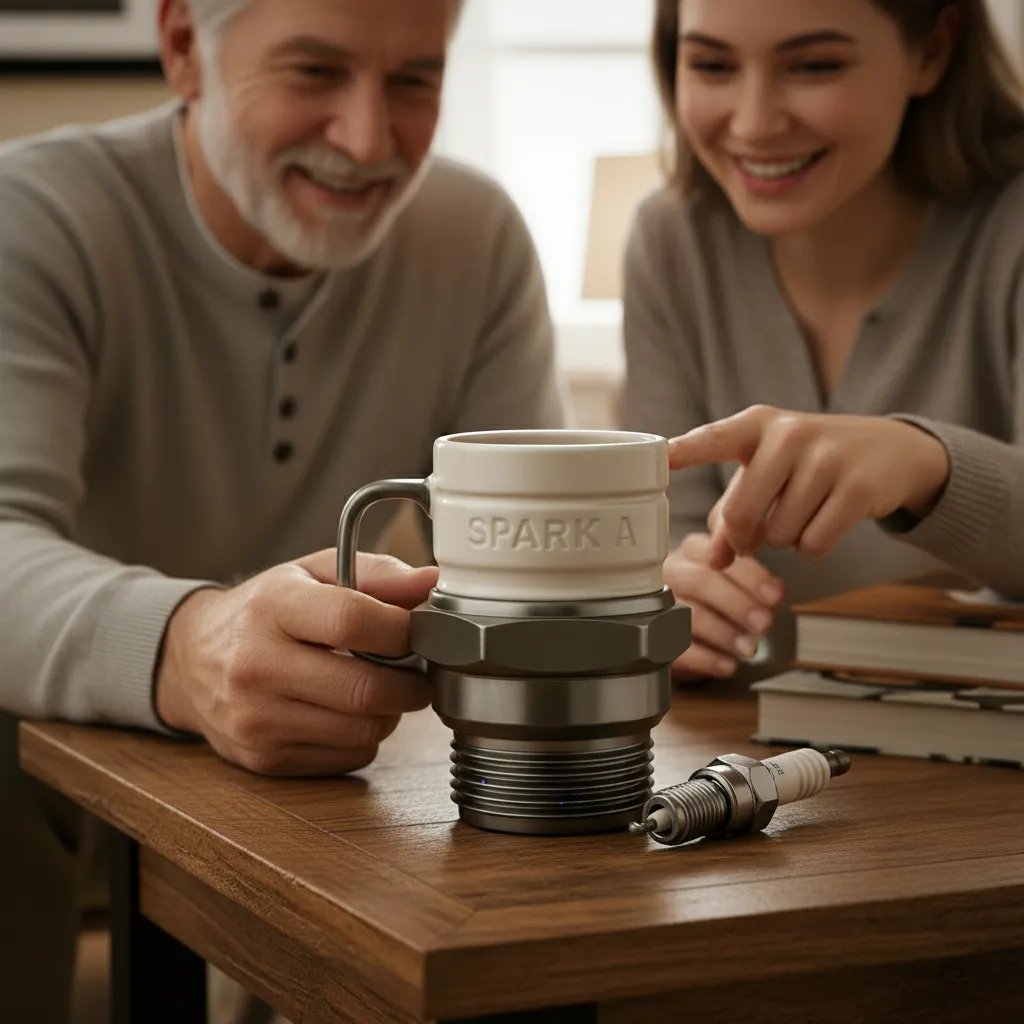 🎁TikTok Last Day Sale - 70% OFF☕Spark Plug Mug