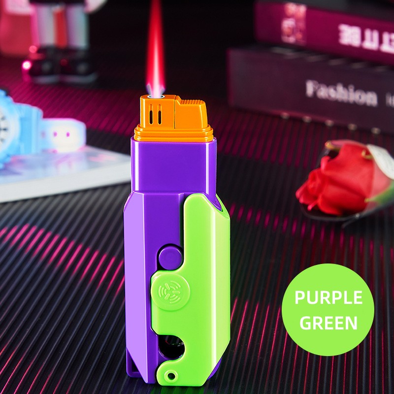 (🔥Last Day Promotion - 50% OFF) Radish Red Flame Lighter - Buy 3 Get 20% Off