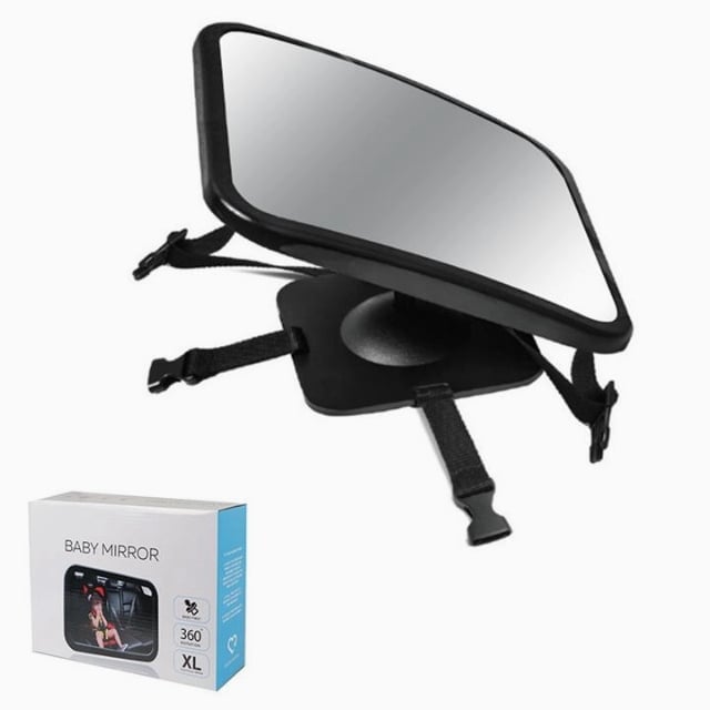 (🎉Last Day Promotion 50% OFF) Baby Safety Mirror For Car & Back Seat Mirror - Buy 2 Get Extra 10% OFF & FREE SHIPPING