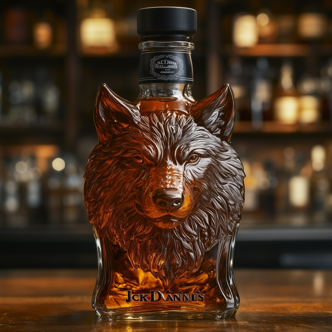 🔥Last 4 Hours49% OFF-Handmade Animal Whiskey Bottle-(Buy 2 Free Shipping)