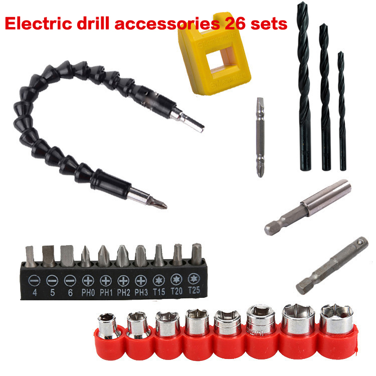 🔥HOT SALE NOW 49% OFF 🎁Flexible Drill Bit Extension with Screw Drill Bit Holder