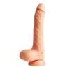 Telescopic Swing 8 Frequency Vibration Wireless Remote Control Waterproof Dildo